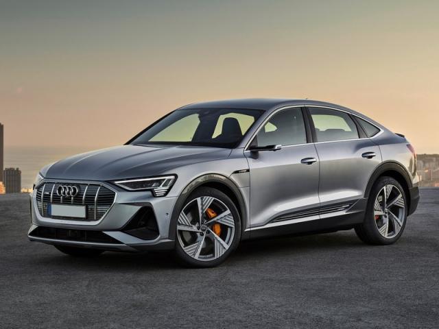 Audi e-tron Sportback 50 Quattro S Line Edition